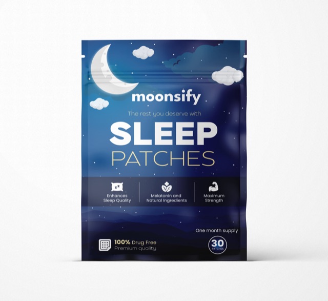 Moonsify sleep patches — travel-friendly natural sleep aid for shift workers and travelers